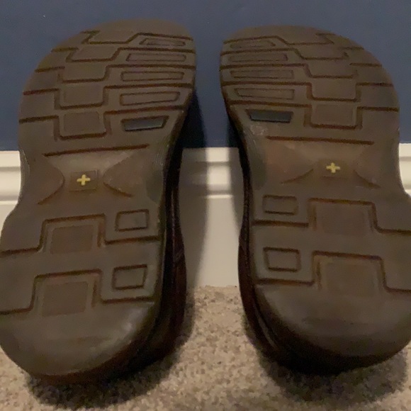 Dr. Martens brown loafer boot casually worn still have a lot of life in them - Picture 5 of 7